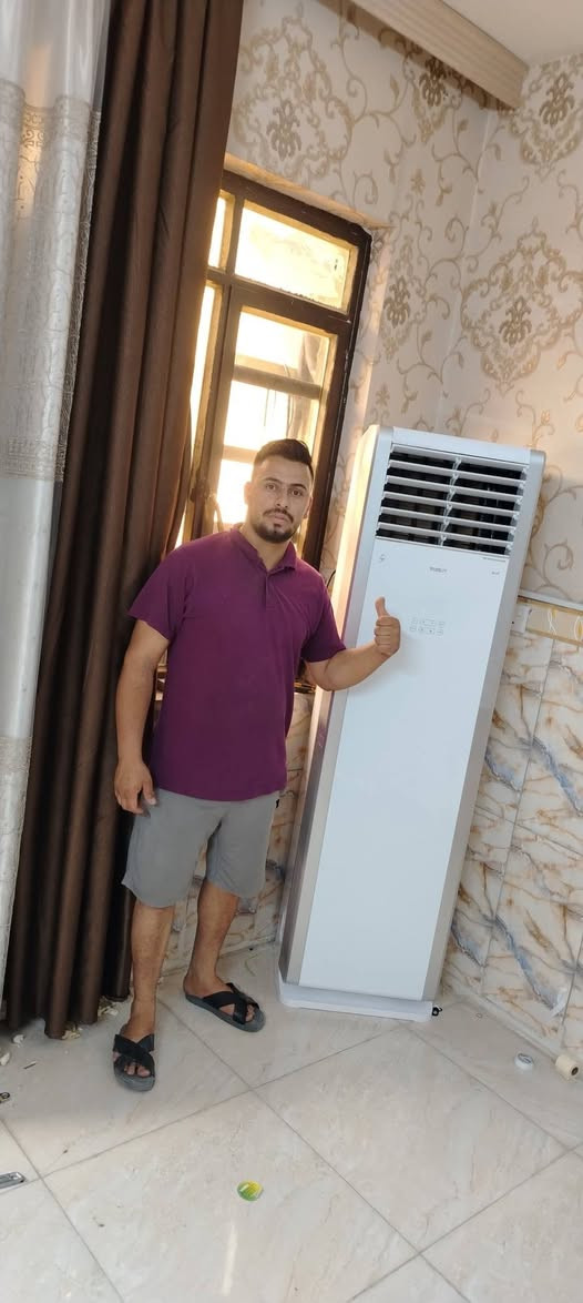 ورشه الحسن لتبريد
نصب سبالت ❄️ صيانة ❄️ تجهيز ❄️ أدامة 
نرفق لكم صور جزء من أعمالنا 🔧
1️⃣ نصلكم في جميع مناطق بغداد 
2️⃣ ضمان حقيقي في العمل موسم كامل 
3️⃣ كادر فني ممتاز وسرعة في الانجاز 
4️⃣ تجهيز كافة أنواع السبالت ومواد التبريد 
نصلكم في جميع مناطق بغداد 🌐 
للاستفسار الاتصال او المراسلة 📞 
*********** هادي ابو حسن *********** احمد ابو جنات
واتساب متوفر على مدار الساعة
