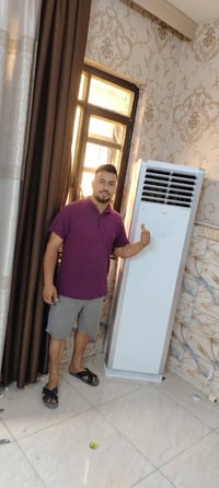 ورشه الحسن لتبريد نصب سبالت ❄️ صيانة ❄️ تجهيز ❄️ أدامة  نرفق لكم صور ج...