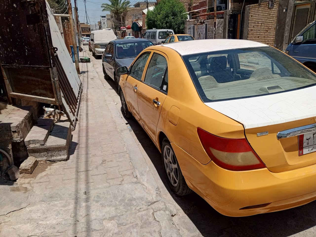 السلام عليكم اف 3 كير اوتو كفاله محرك كفاله تخم تاير كهربائيات عبوه فيت بم جديده نوزلات بلكات كله جديد تبريد ثلج صدر خلفي جديد امامي نص عمر درايم شفت جديد كشر نظيف مصبوغه حزام فقط مابيه ضربه قويه فقط طخات بيه شوية خياسات بالدوس وقليل بالقماره يم الجامه والجاملغ الخلفي بي قليل ومعروف الصيني بخياساته رقم بغداد السعر 42 وبيه مجال عنواني بغداد الحسينيه ***********
