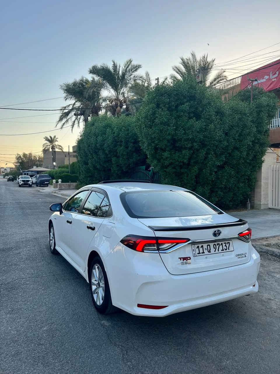 كورله مديل 2024 رقم بغداد هايبرد خليجي فول مواصفات للخير فتحه بصمه جلد. رادار ماشيه ً. 33 الف حقيقي بعدهي على وضع الشركه ومكفوله كفاله عامه.  مكاني بغداد البلديات
السعر.  148 وبيهه مجال 
رقم الهاتف  ***********.

