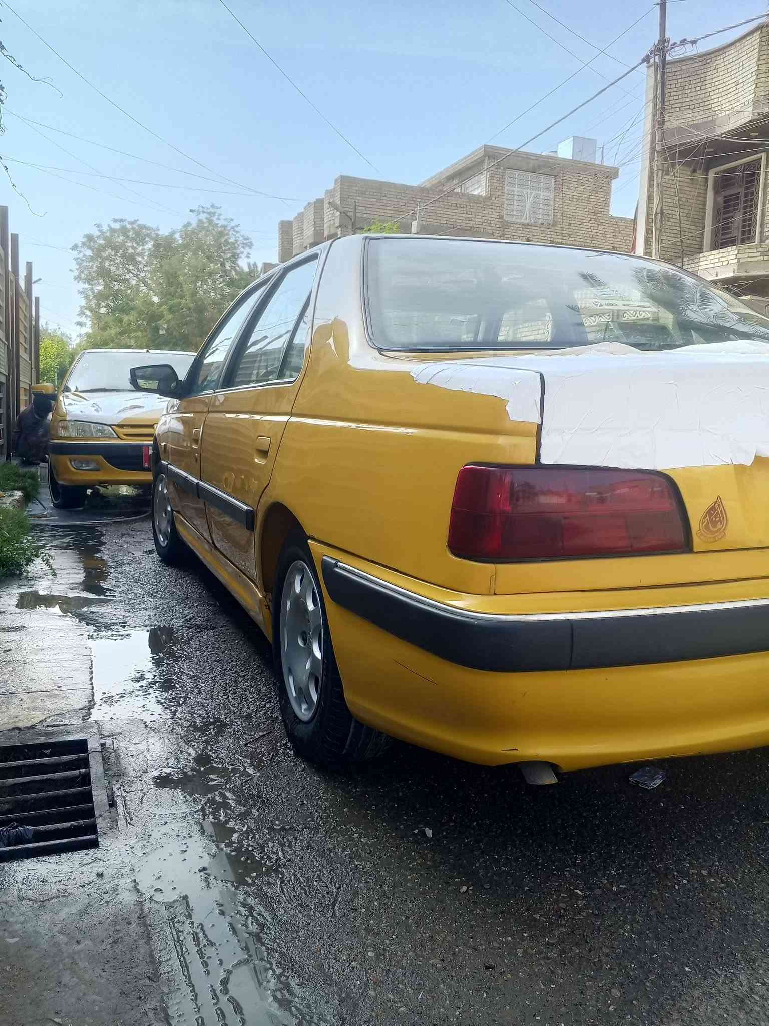 بارس ٢٠١٥ • بغداد الكماليه • مكينة وفتيس