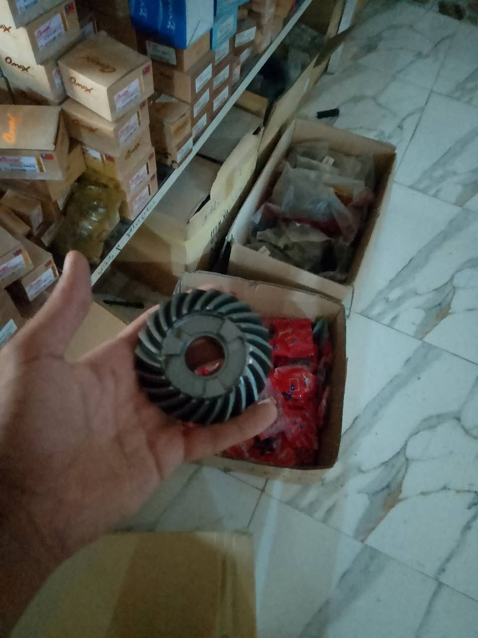 السلام عليكم
شركة الحواس مارين توفر لكم جميع قطع غيار بأنواعها 
الاوماكس والسازوكي والميروكري واليامها ويوجد جميع المكاين الجديد والمستخدم يوجد توصيل لجميع محافضات العراق 🚐. 

للطلب والاستفسار ☎️/***********
