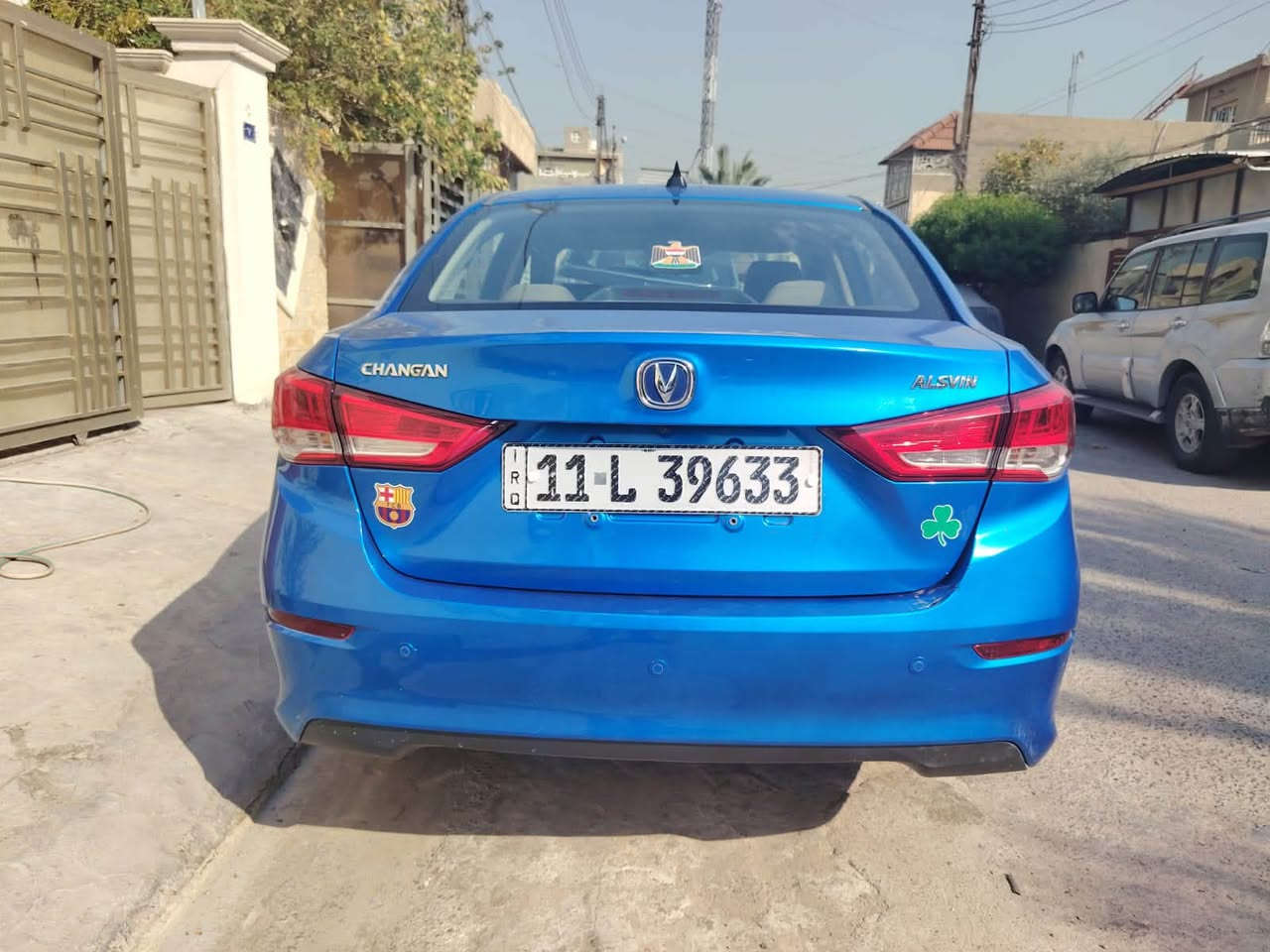 شانجان L7 2025 للبيع
ممشى ٢٧ الف كيلو حقيقي
رقم بغداد أنكليزي
كير DCT
محرك 1500 تنفس طبيعي
حساسات خلفية
فتحة سقف 
كامرة خلفية
مثبت سرعة 
مقاعد جلد 
تحكمات ستيرن
هاتف 📞 ***********
