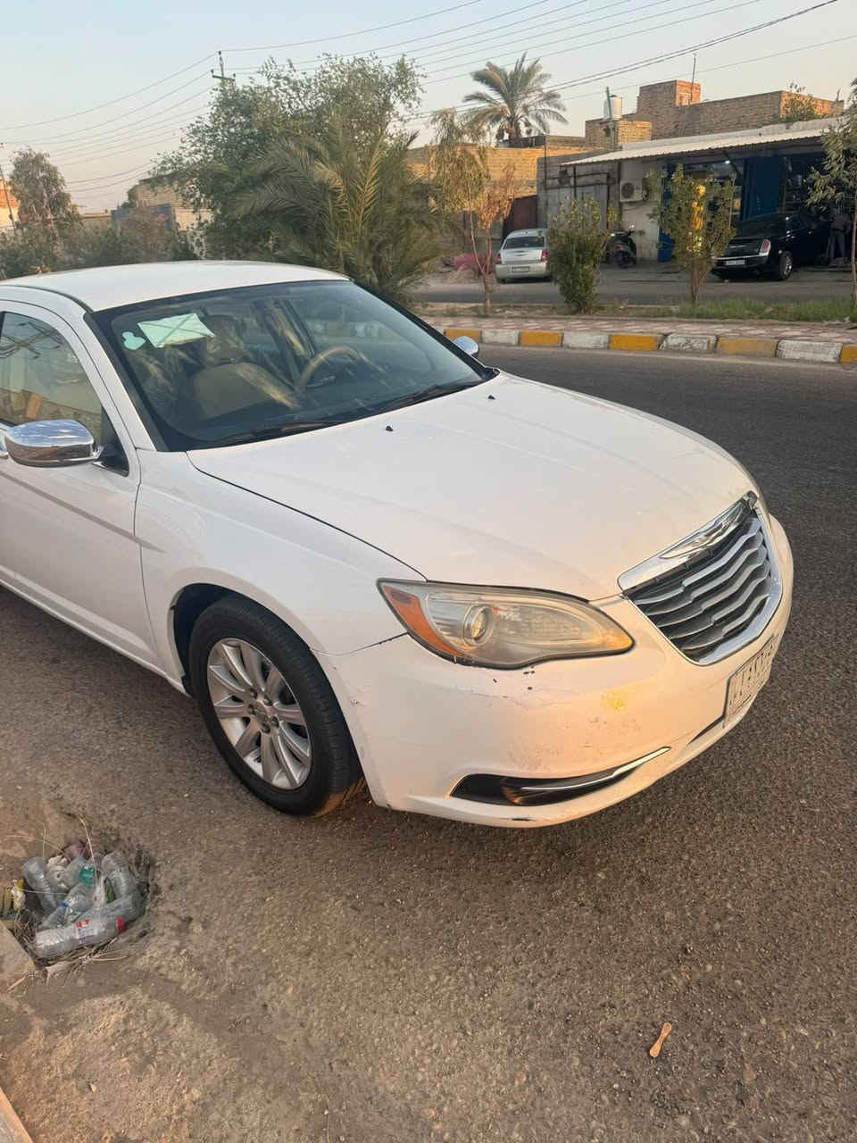 السلام عليكم سي 200 موديل 13 رقم بابل ضرر جاملغات ثنين وبنيد محرك 3600 مكان السياره ميسان السعر 75وبيه مجال ***********
