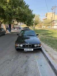 بي ام ٧٣٥ • رقم مميز • كوم حديد