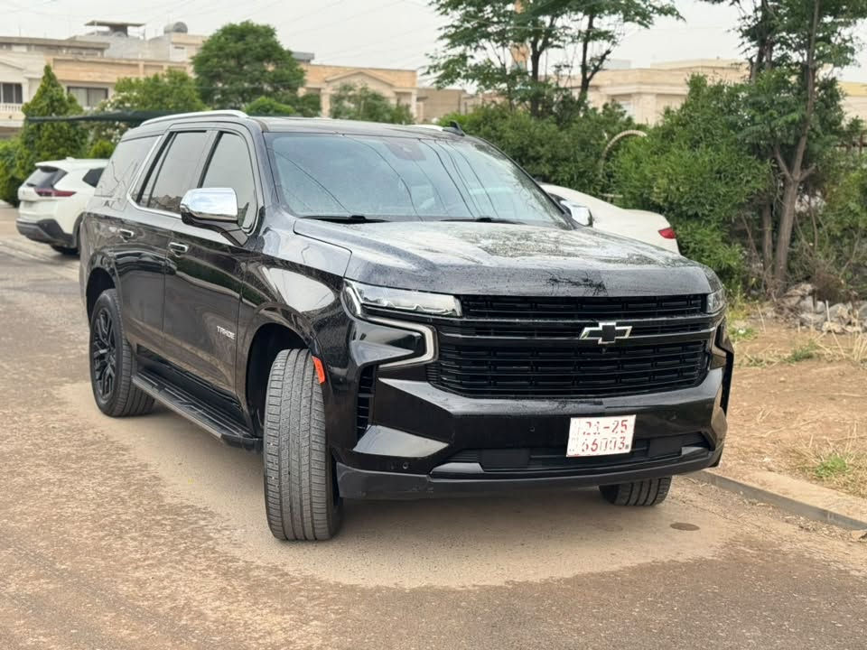 شيفروليه تاهو – Chevrolet Tahoe Premierموديل 2023 | وارد كندي فقط جاملغ امامي صفحة السايق بدون ارباك بدون دواخل 

🌍 المدينة - اربيل
رقم اربيل تحويل ثاني يوم

--------------------------- 
المواصفات
 : فول برايمر فول مواصفات 
🔹 المحرك: 5.3 لتر – V8 (8 سلندر)
:فئة Premier الأعلى
:كير أوتوماتيك 10 سرعات
:كراسي جلد فاخرة كهرباء مع ذاكرة
:تدفئة وتبريد للمقاعد الأمامية
:شاشة لمس كبيرة + عدادات ديجيتال أندرويد أوتو / آبل كار بلاي
:كاميرات 360 درجة
:رادارات ونقاط عمياء
:نظام المحافظة على المسار
:مثبت سرعة ذكي
:فتحة سقف بانوراما
:نظام صوتي فاخر Bose
:تشغيل بصمة ودخول ذكي
:صندوق خلفي كهرباء
:إضاءة LED أمامية وخلفية

عداد كيلو متر 26 الف ميل

للتواصل: ***********
***********1
