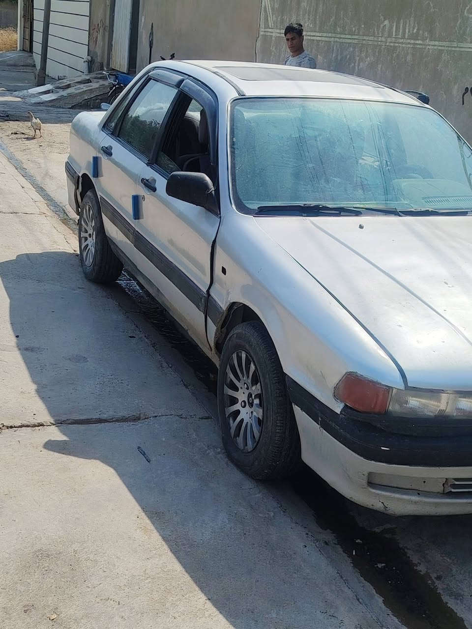 اسلام وعليكم سياره مستبوشن لانسر موديل 1990سياره  جاهزه  شرط التحويل استفسار اكثر ولسعر اتصل عل رغم  ***********.  وترهم مغدمه وقصاد
