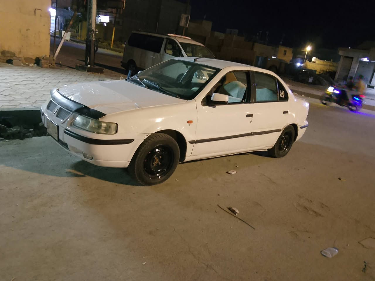 سمند موديل 11مكينه وكير وحداديه تخم تايرات كفاله رقمه ذي قار تحويل ثاني يوم تبريد ثلج كهربائي كله شغل مكفول من الكلبه وتجي والعيب الشرعي سياره احلى من صور جاهز على اخر حبيه السعر 27بيه مجال العنوان ذي قار بالنصر رقم الهاتف ‏‪***********‬‏
