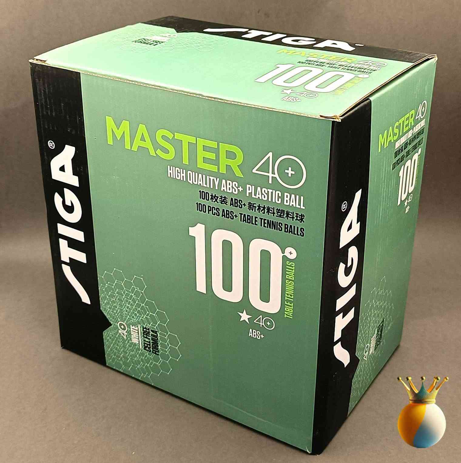 الدقة في كل تفصيلة مع STIGA Master 40+. 🇸🇪
تتميز هذه الكرات بتقنية ABS+ التي تمنحها متانة عالية وارتداداً منتظماً، مما يجعلها الخيار الأفضل للأندية والمدربين الذين يبحثون عن أداء احترافي في كل "رالي". 🎯✨
سعر العلبة (100كرة)  35,000 دينار
#Stiga #TableTennis #PingPongBalls #Equipment #مملكة_كرة_الطاولة #learntabletennis #tabletennisdaily #tabletennis #كرة_المنضدة #كرة_الطاولة #pingpong
