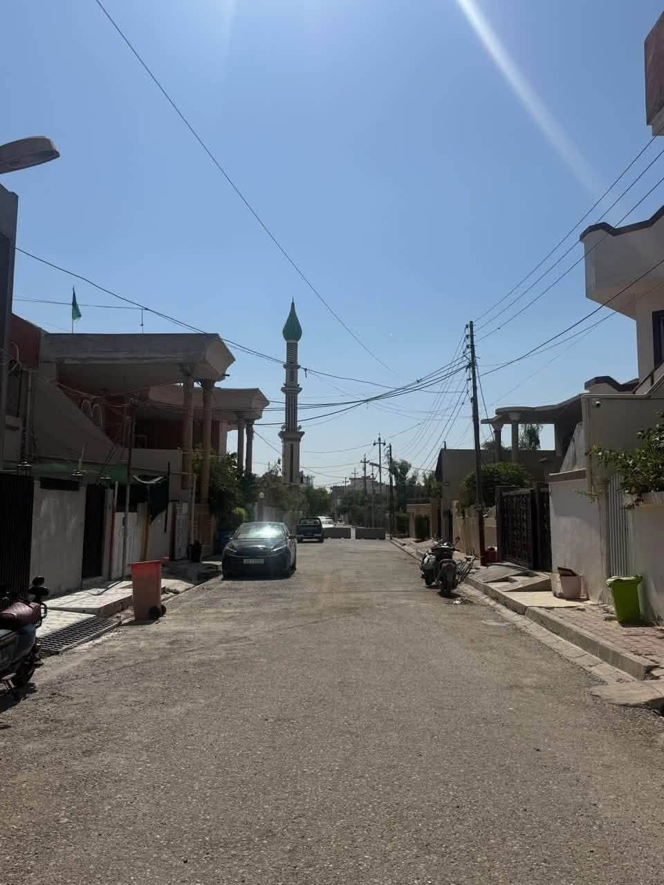 🏠 مشتمل للإيجار | طابق ثاني
📍 طريق بغداد – خلف أسواق غندورة
📐 150م² | غرفتين نوم + هول + صحيات + مطبخ + استقبال

📞 ***********
