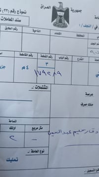 قطعه للبيع 200 حي ربيع الثاني مخدوم الحي وسعره مناسب 15 وبيه مجال 0782...