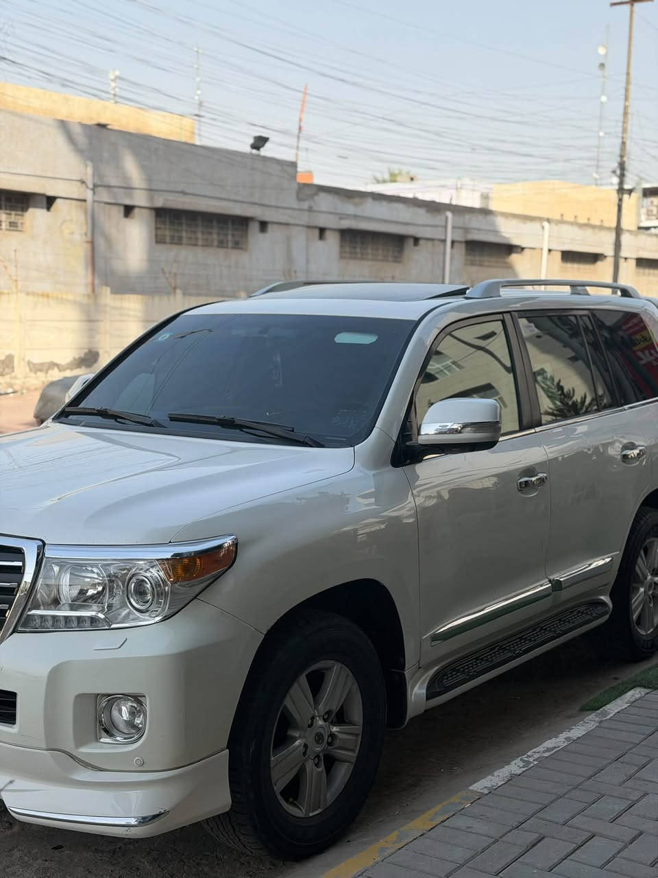 لاندكروز V8 • ٢٠١٣ • رقم بصره