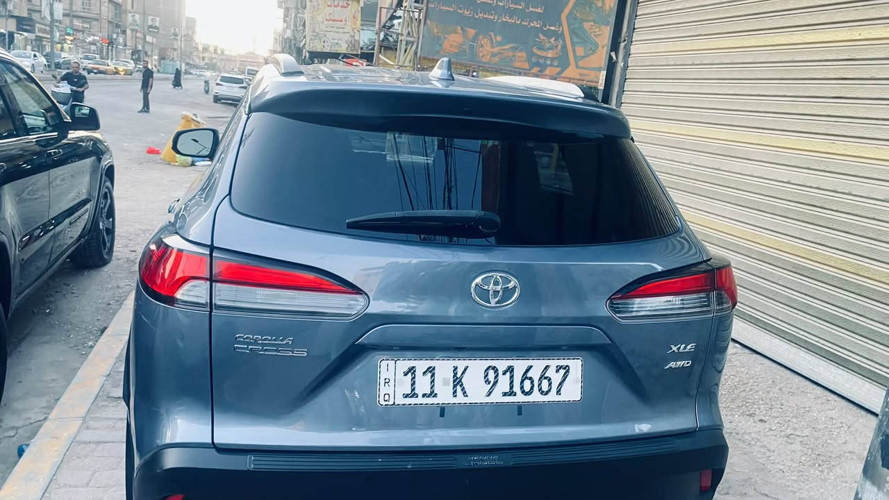 كورلا وارد امريكي • ٢٠٢٢ • رقم بغداد