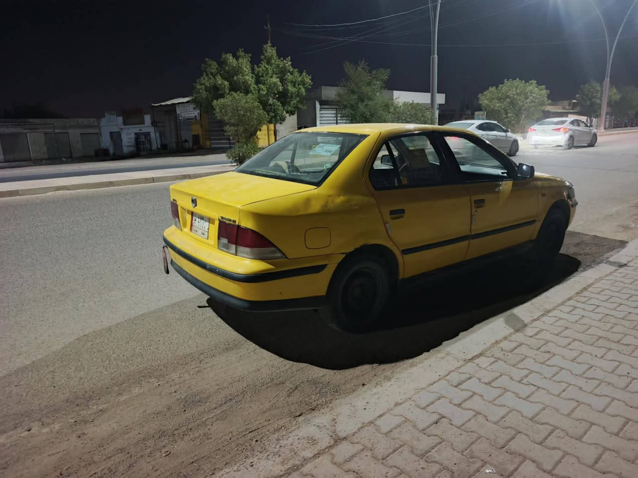 سمند 2009 رقم بغداد تحويل مباشر هيأه 60 الف محرك وكير بلادي تبريد نقص كمبريسر تخم تاير صدر جديد مكان السياره رمادي السعر 22 بيه مجال مراوس يرهم لتواصل ***********
