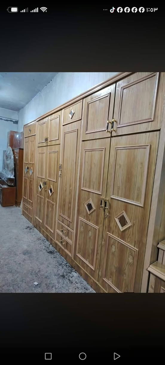 جديد • الموصل • غرفه اخشاب