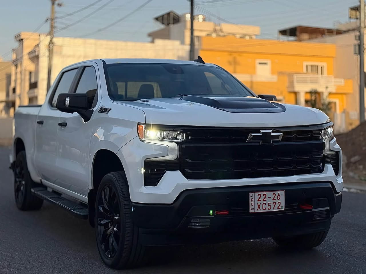 السلام عليكم ماشاء الله
Chevrolet Silverado Z71
K1500 RST 3.0
موديل: 2024
العداد: 35 الف
السيارة كاز (ديزل) مكينة V6 3.0TD توربو 🚀

امريكي دخول جديد بدون رقم تترقم شمالي
السيارة فول الفول بدون فتحة وجاية بلاك اديشن بلادي + جام اسود بلادي

. مواصفات RST Z71 بلاك اديشن
. بودي قصير باب طويل
. كيج الكتروني + شاشة كبيرة
. خمس كاميرات محيطية
. كير طرح طيارة
. كشن جلد حار بارد
. حساسات رادارات 360 درجة
. غلاف بودي اسود بلادي
هواية مواصفات متنذكر الجناية تعرفها

حادثها كلش حلو بدون دواخل بدون ايرباكات كفالة
رقم الشاصي 1GCUDEE80RZ185208

بدون مصرف جاهزة كاملة جديدة كلش
السعر: 295$ مجال بسيط وماكو بهيج نظافة ومواصفات بهذا السعر

العنوان اربيل عينكاوا
للاستفسار: ***********
