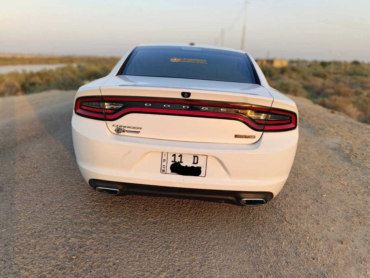 دوج جارجر 2015 اصل باسمي V6 3600cc وارد امريكي ضرر حوض الجنطة بجم سليم جاملغات سليمة كير ومكينة نظيف شرط الفحص ، لون ابيض صدفي شاشة كبيرة تحكمات ستيرن ماشية 141 الف استخدام شخصي .السعر 170 وبيه مجال
ناصرية/سوق الشيوخ ***********

