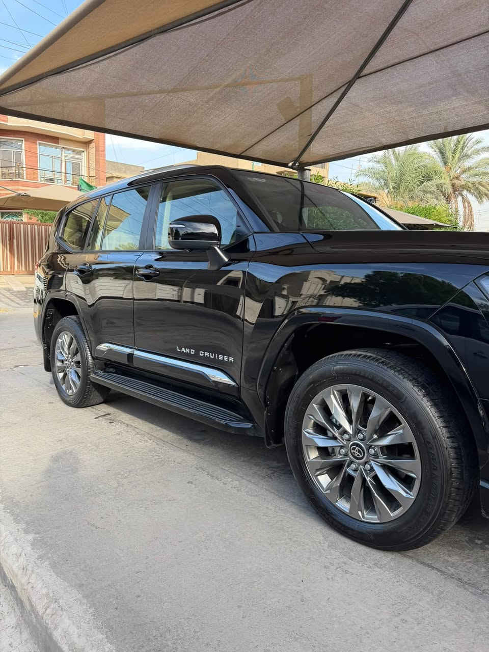 لاندكروز ٢٠٢٤ • تيربو ٣٥٠٠ • رقم بغداد