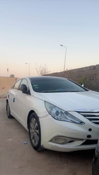 سوناتا • ٢٠١٤ • ضرر الجنطه