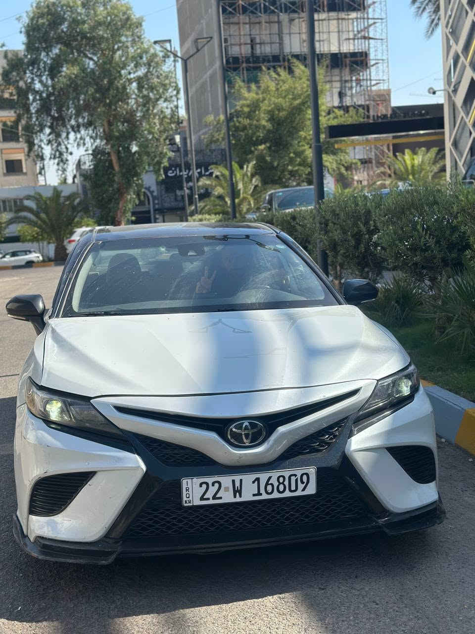 سلام عليكم كامري trd 2023
المكان الانبار 
فول مواصفات عدا البانوراما 
تشغيل عند بعد 

بصمة

حساسات  
الضرر قطعتين 

تفاصيل البقية خاص او اتصال على الرقم 
***********
