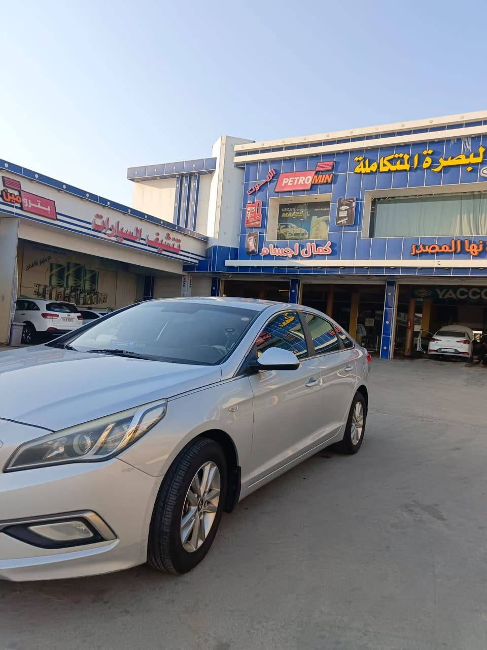 نظيفه كلش وبلاش
هيونداي سوناتا 2017

وارد كوري

CVVL 2000 محرك

ماشية 245 ألف كيلو

كفالة من الضربة

كفالة من التبديل

كفالة من البارد

كفالة من الحادث

مكينة وكير كفالة من فتح البرغي

ما عدا الصبغ

بيها 3 قطع صبغ من كوريا

حدادية جديدة

طقم تایر جدید

دهن جدید

ربع ما تصرف عليها

رقم أربيل باسمي

سنوية لغاية 2031

السعر  130 وبيه مجال حك الجيه 

مكاني : البصرة

رقم صاحب السيارة : ***********
