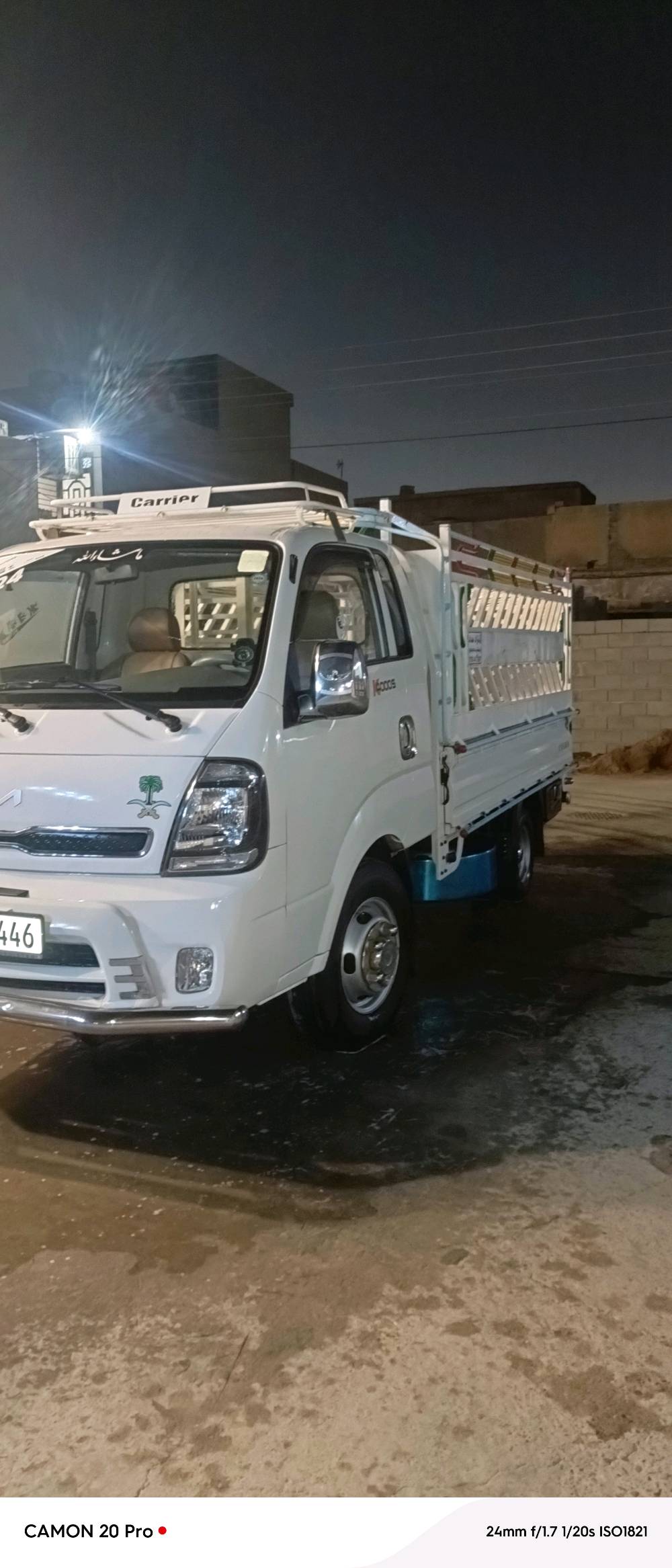 سياره كيا 4000 موديل 2024 ماشيه 130الف 10 سانتيم اب طول باب سايق صبغ تخم تايرات جديد سنويه و هزه جديد تحويل ثاني يوم حصه گاز سعر 190 و بي مجال قليل رقم موبايل ***********