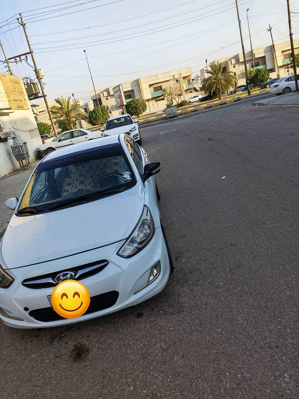 اكسنت موديل 2014
ادوات كصه جنطه
محرك 1600
تبريد شغال 
حداديه جاهزه
السعر 37وبيه مجال
***********
