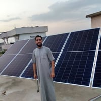 طاقة شمسية • Hi-MO X10 ٦٤٠وات • بطارية ليثيوم ١٠kWh