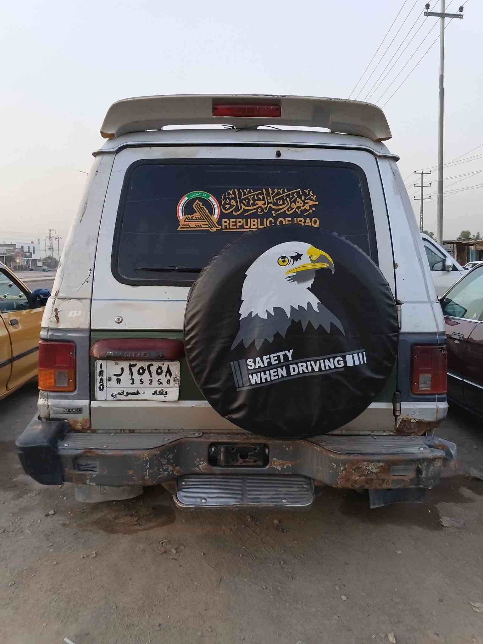 السلام عليكم ورحمة الله وبركاته هونداي كالوبر موديل94كير ومكينه كاز محوره ستاركس جديده وجاهزه تخم تاير كهربائية كله شغله حلوة سبير خلفي كشره كدام عينك سنويه نافذه19شرط التحول رقم بغداد جاهز وخير من الله للبيع او مراوس السعر35وبيه مجال مكاني بابل التصال عله الرقم***********
