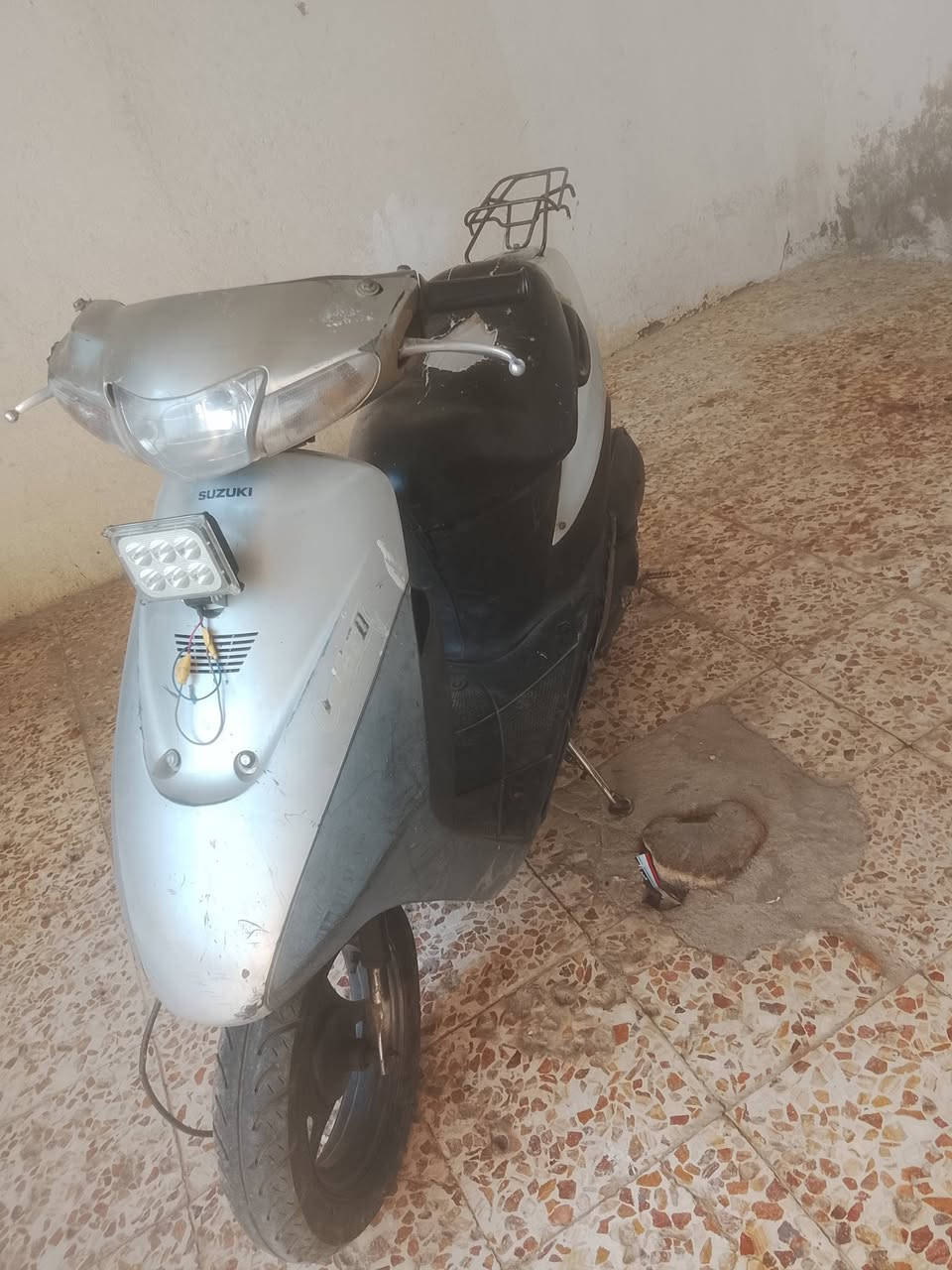 السلام عليكم
دراجه سازوكي للبيع
كامله مكمله
شغل و روح
السعر 150
قفل قفل قفل
للاستفسار 
***********
متوفر واتساب 
ورصيد
