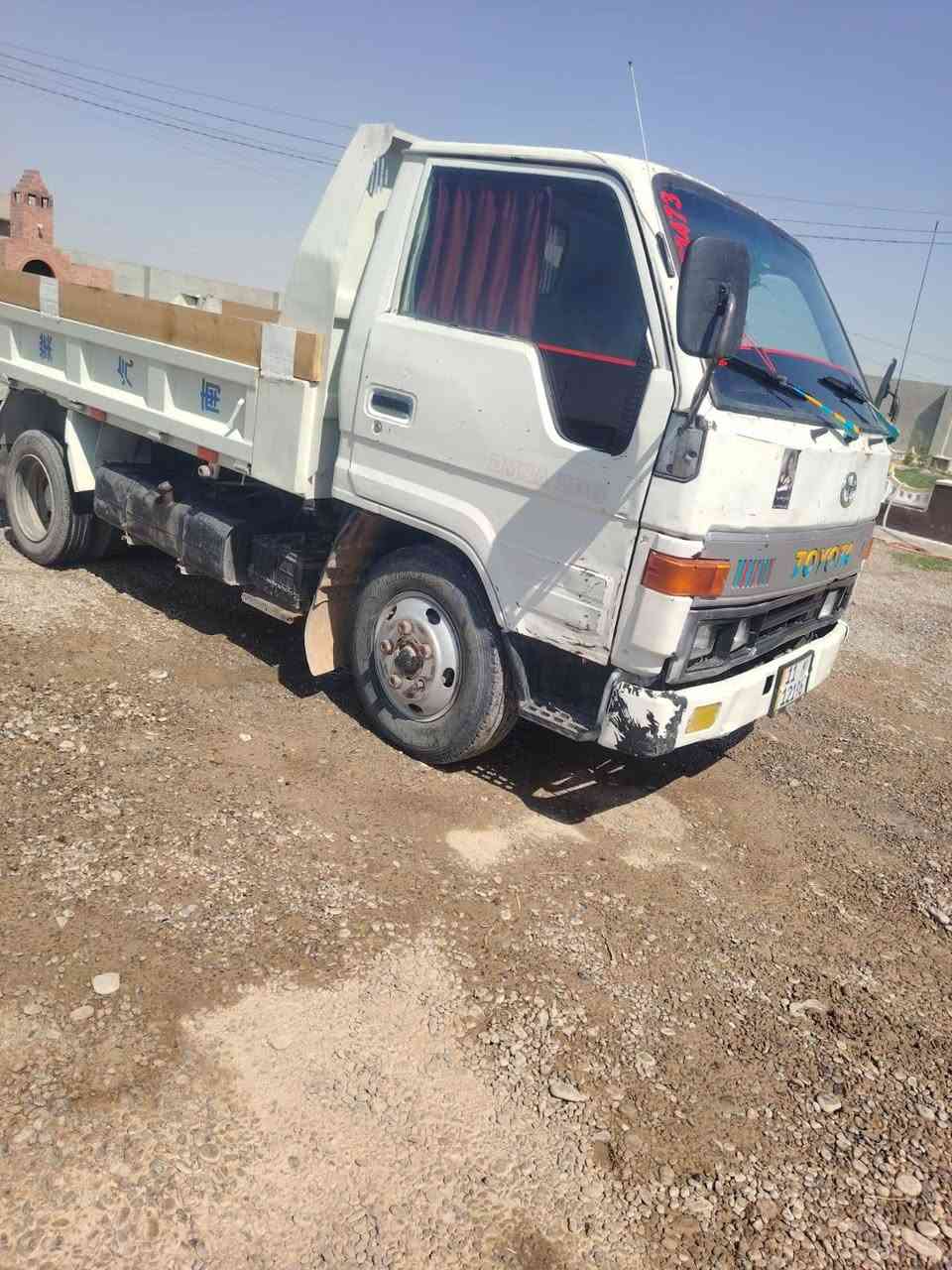 للبيع قلاب كنترة محرك كير شرط رقم انكليزي بسمي تحويل قلاب جاهزه عل الشغل رقم الهاتف ***********
