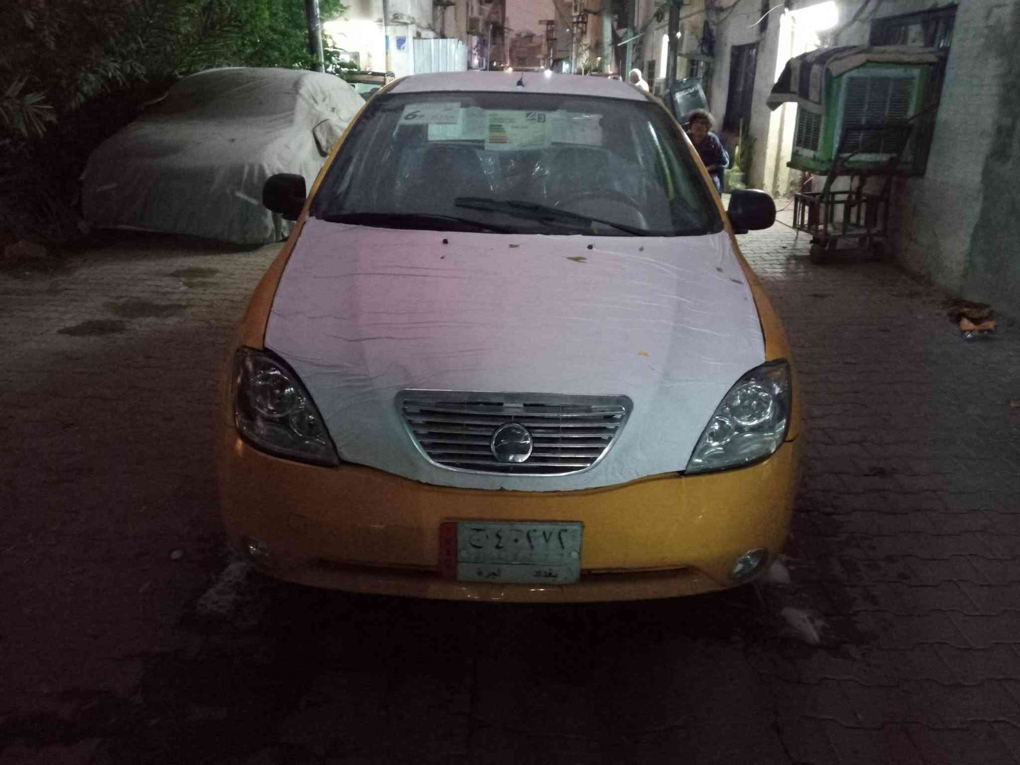 ٢٠١٥ • رقم بغداد • نقوصات بسيطة