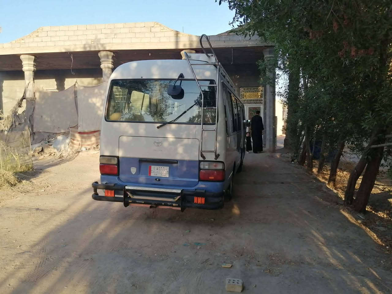 سلام عليكم كوستر للبيع مديل ١٣ كير مكينه اكسل بي ونه خفيفه حداديه اماميه خلفيه درع امامي خلفي درج سبايه رقم لماني سنويه لل ٢٠٢٨ دوشمه تبريد شغال السعر ٢٦٥ وبيه مجال *********** للستفسار اتصل على الرقم المكان كربلاء طويريج قضاء الخيرات بمسي تحويل ثاني يوم خط كربلاء نجف رقم بصره. مشروع. وطني
