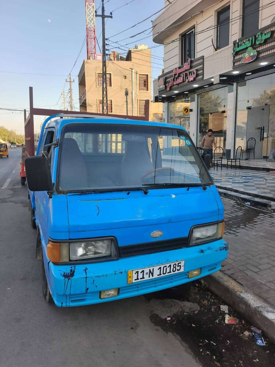 سلام عليكم كيه بنكو موديل ٩٥ جاهزه كير ومكينه وكسن ورقم شاصي وقماره بلاديه وبدي مال عموشه حيل نضيف رقم بغداد انكليزي تحويل مباشر المكان بغداد الدوره رقمي *********** رايدهه ب٤٩ وبيهه مجال قليل
