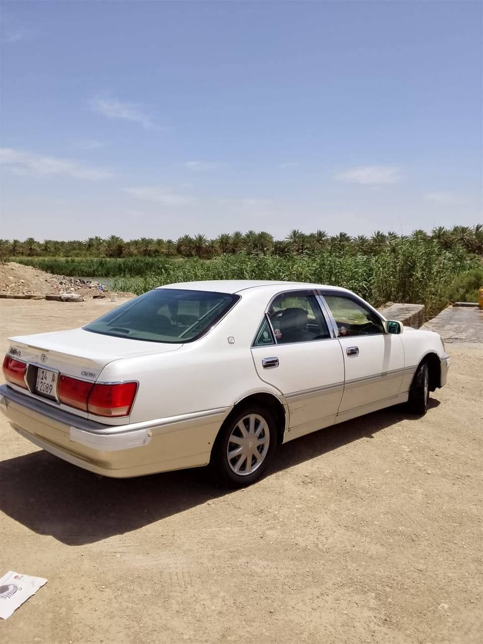 سلام عليكم ملكه موديل 2001 اربع دكم ديفور الجبير كير مكينه جديد حاويه حداديه جديده تبريد تدفئه كله شغال تحوير نجف دشبول إماراتي تخم تاير كامله مكمله كفالة بسمي مداور ثاني يوم السعر اتصل وتدلل *********** سماوه
