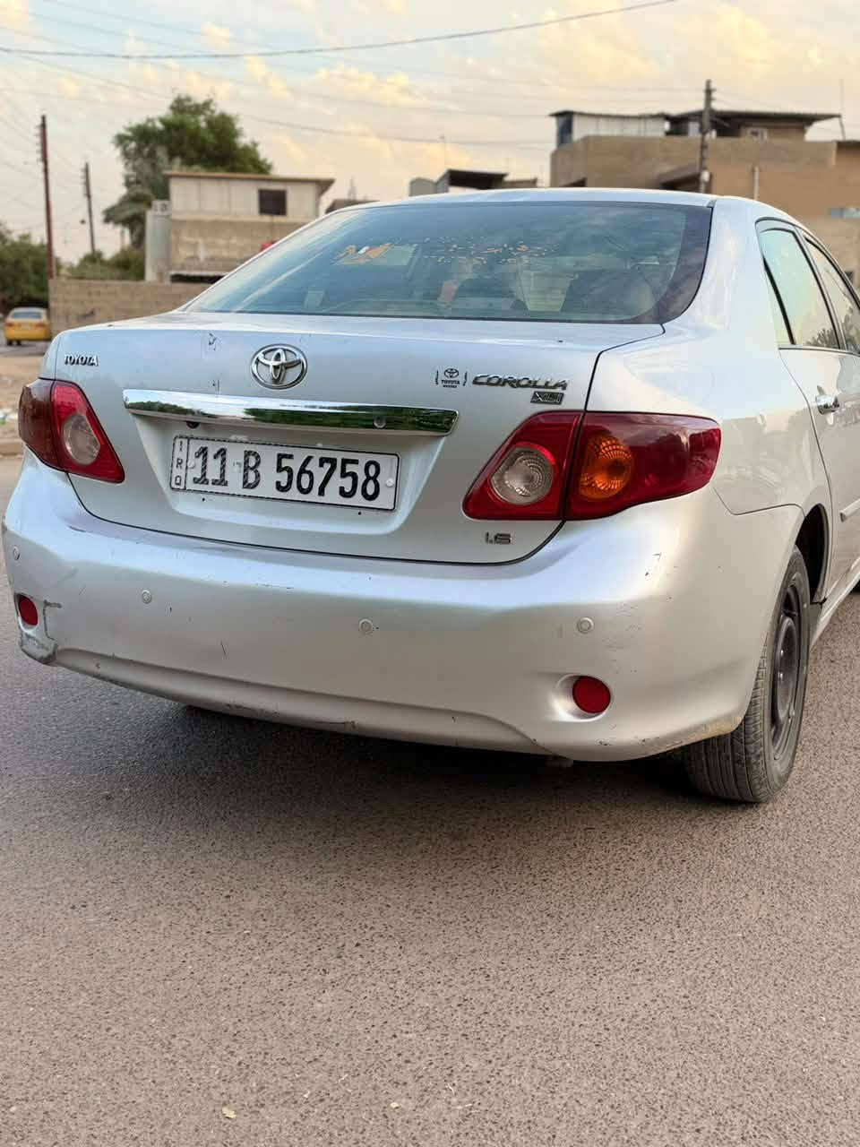 مكلف بل نشر
كورلا ٢٠٠٨خليجية بيهه ٣قطع صبغ بدون دواخل بس صبغ وسونارهه موجود
مكاني بغداد 
 السعر ٨٦
للاستفسار***********
