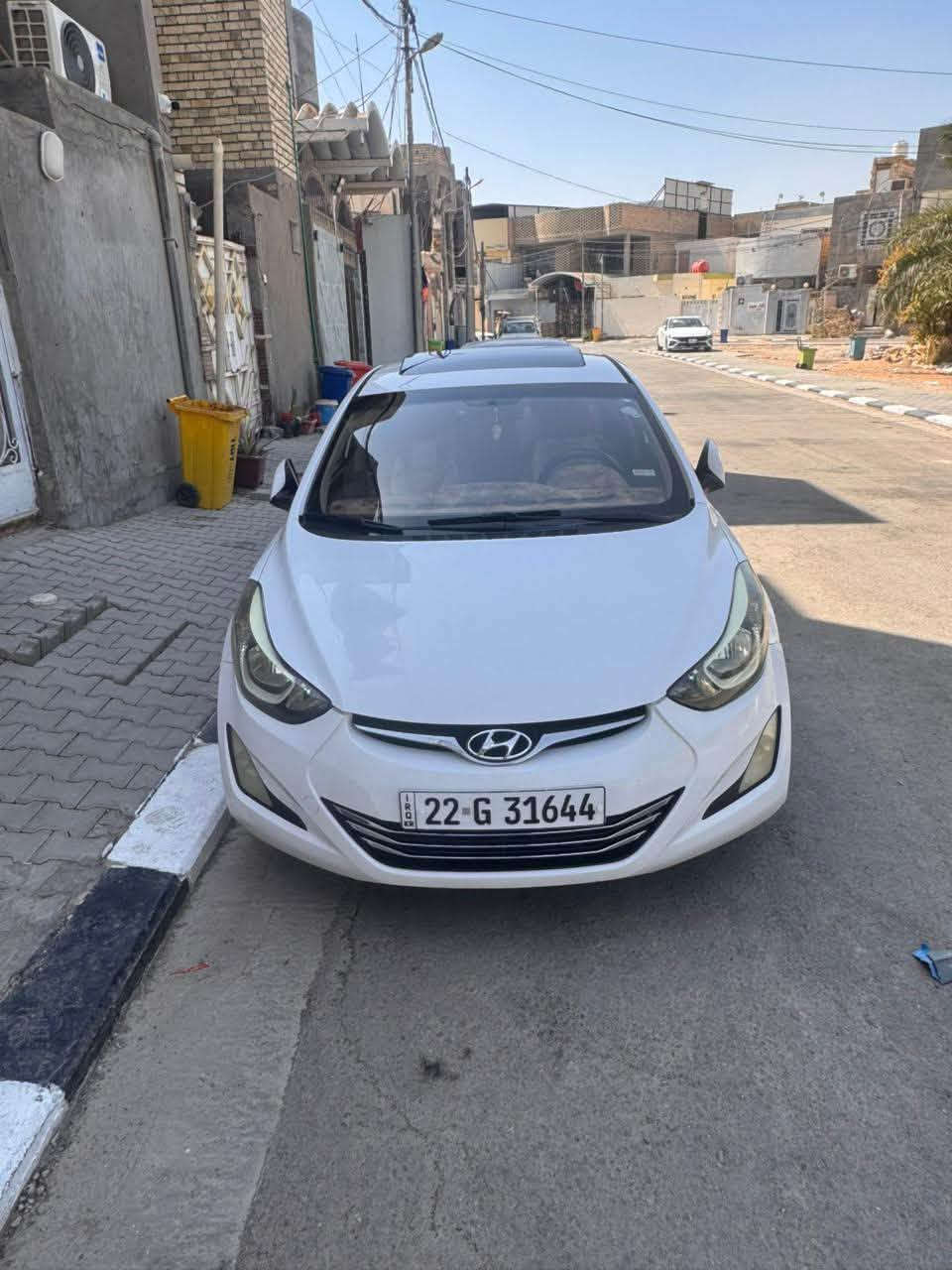 سلام عليكم
البيع انتره 14 خليجي
 
فول موصفات 

فتحه سقف 

تشغيل بصمه العدد2 

مري شفط 

كفاله عامه  + بس بارد بصيط بجانب العبري بل باب 

رقم اربيل جديد 

مكان السياره النجف 

السعر 125 بيه مجال  الشراي 

رقمي *********** متواجد وتساب
