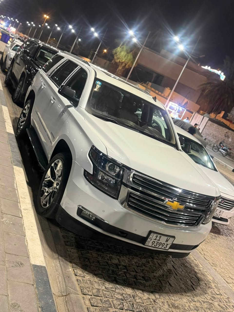 بيع سريع سعر مناسب مكاني بصره
تاهو خليجيه كفاله عامه عدا بارد قليل 
مكفوله من الصبغ 
فول موصفات 1:1. LTZ 👊
معرف موصفاته الفل 
رقم بغداد الجديد بسمي تحويل مباشر 
جاهزه من كلشي ماعيزه مال جناي 
محرك 5300 خير من الله 
تحتوي 2 بصمات خليجيه 
ويل 22جديد 
الشراي يتصل مكاني البصره شارع الاستقلال 🌍
***********

