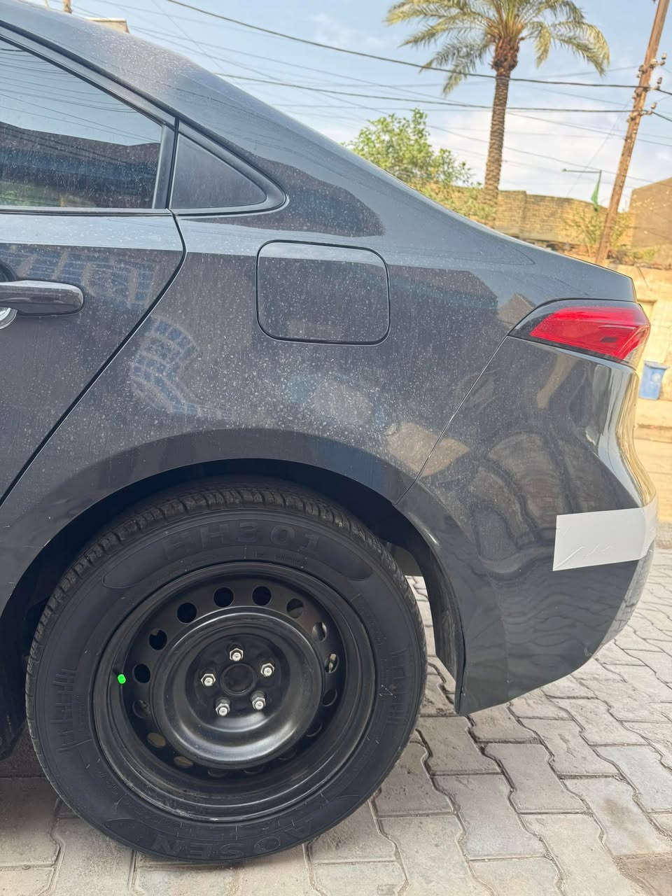 كورلا ٢٠٢٤ • وارد امريكي • حادث