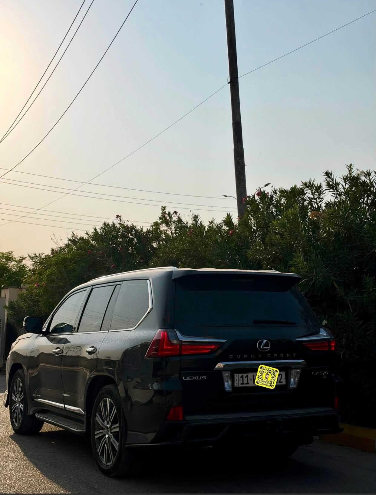 لكزس LX570 • ٢٠١٧ • ٧١٠٠٠ كم