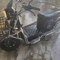 دراجه شحن • همر • ٧بطاريات