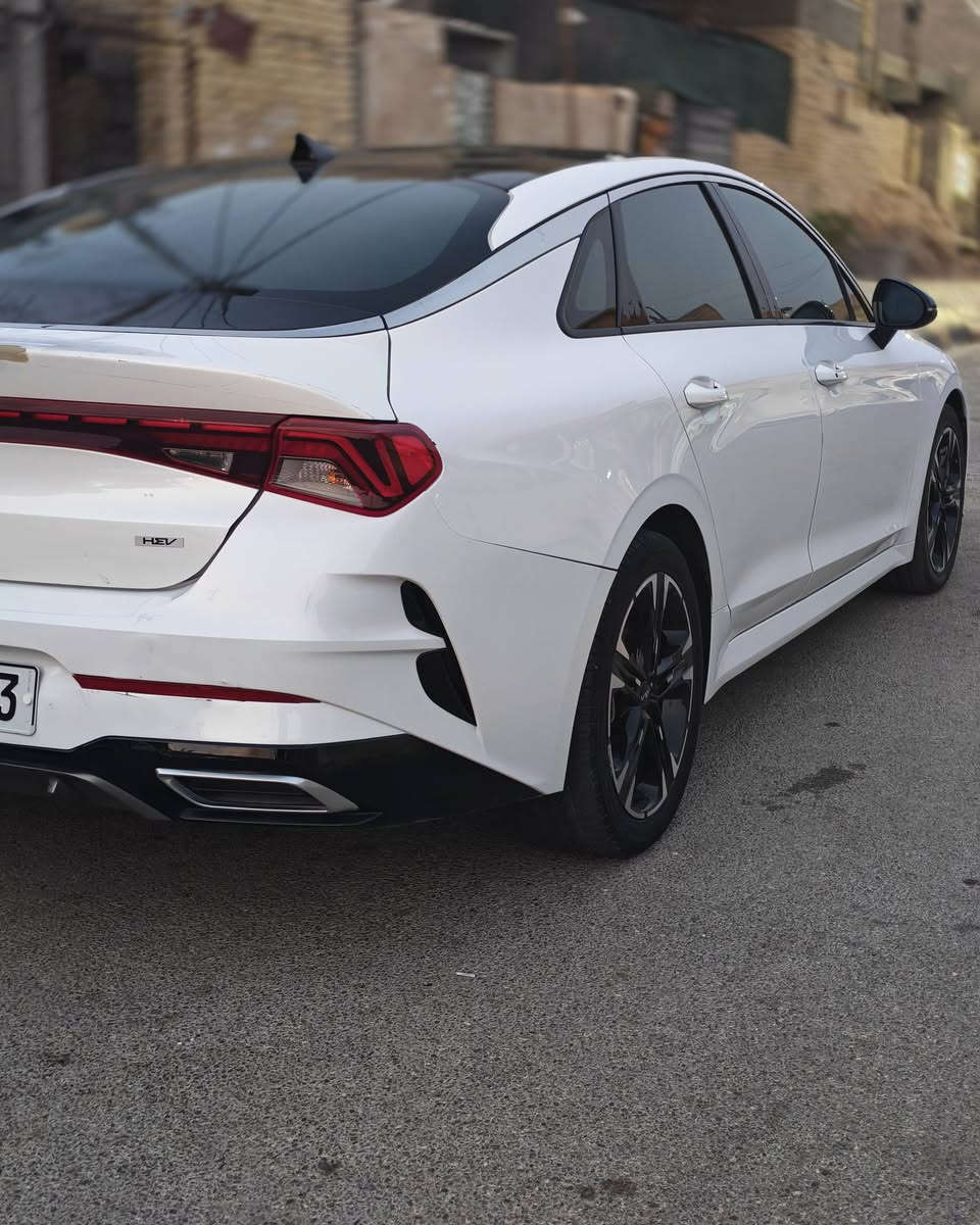 السلام عليكم
🚘 Kia K5 GT-Line 2023 🇺🇸
🔹 الموديل: 2023
🔹 الفئة: GT-Line
🔹 المحرك: 1.6 تيربو GDI
🔹 4 سلندر
🔹 القوة: 180 حصان
🔹 العزم: 264 نيوتن متر
🔹 القير: أوتوماتيك 8 سرعات
🔹 الدفع: أمامي FWD
🔹 المواصفات: أمريكي 🇺🇸
🔹 كفالة عامة
🚨 الحادث:
🔸 فقط قبق جنطة
🔸 بدون تضرر بالحوض
🔸 الإيرباكات سليمة
🔸 السيارة قطرة صبغ مبيهة
🔥 K5 GT-Line — محرك تيربو + شكل رياضي + مواصفات أمريكية
للستفسار ***********
