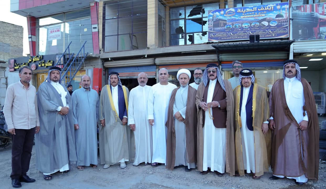 جانب من حضور حفل افتتاح

مكتب ايلاف المدينة للسياحة و السفر 

شكراً لكل من حضر و شارك معنا حفل الافتتاح 

زورونا عنواننا : بغداد حي النصر مقابل جامع الائمة المعصومين 

استفسار :
***********
***********
