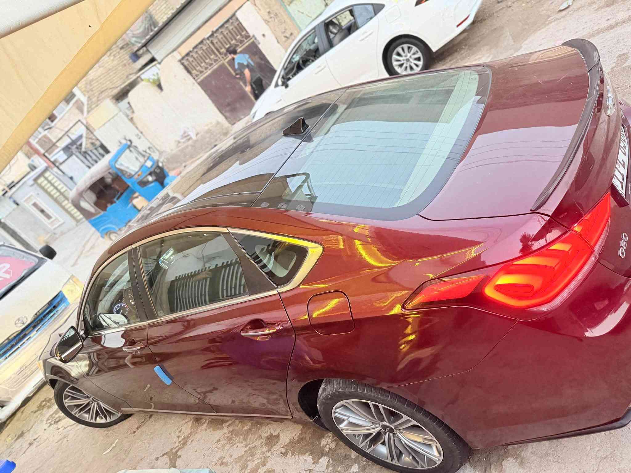 جينيسس G80 • ٢٠١٧ • V6 ٣.٨