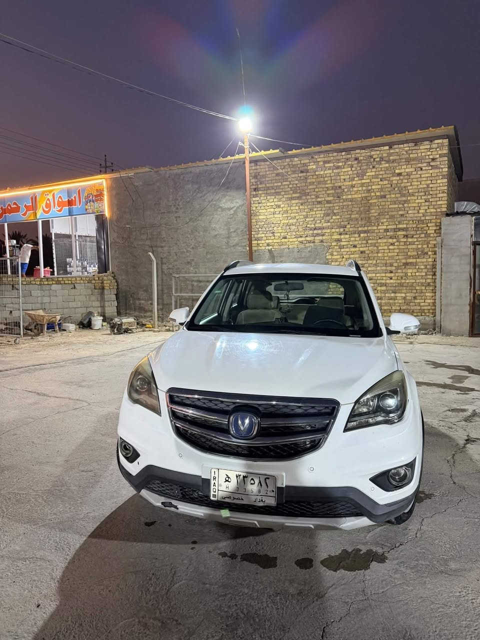 شانجان Cs35 • ٢٠١٩ • رقم بغداد