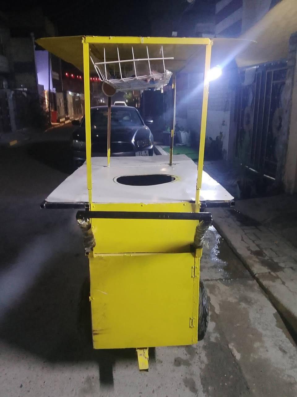 عربانة • بغداد • الراسئ العبيدي