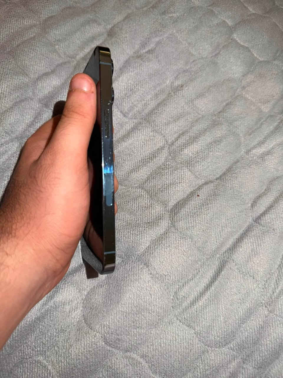 ١٣ برو فقط
السلام عليكم
13 pro  🩵فقط برو
لون بحري🩵
الذاكره ٢٥٦
بطاريه ٧٧
مبدل شاشه وبيها فطور ما ماثره ع لمس او شي 
فيس ايدي مو شغال
السعر  350 الف بي مجال بسيط!
***********
مكاني ديوانيه
