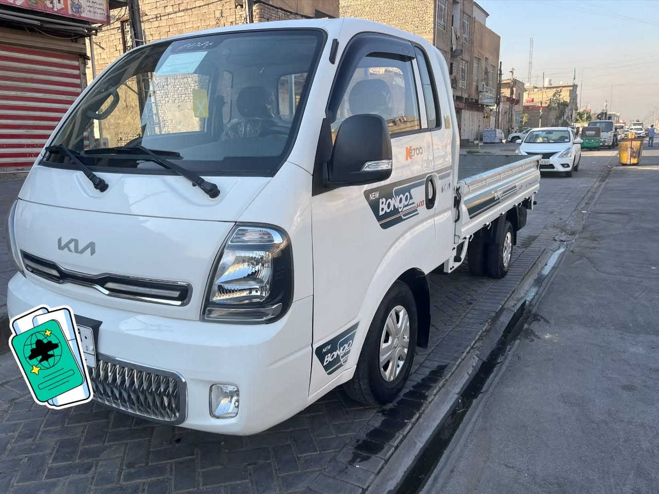 السلام عليكم حمل موديل 2023رقم بغداد ماشيه 52الف سياره جاهزه من كلشي دشبول نفخ تبريد محرك بلادي مامفتوح ولا تبخير مكان بغداد مدينه الصدر رقم ***********
