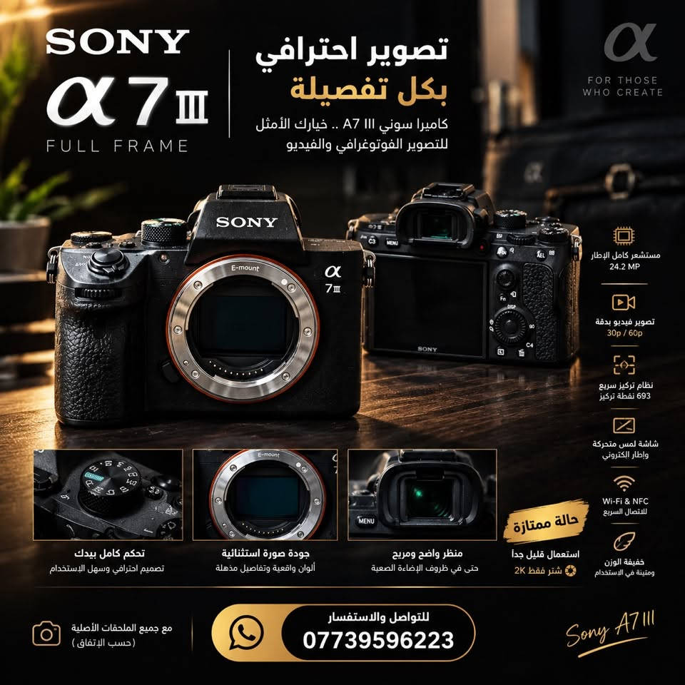 سوني A7III • تاميرون 28-75 f/2.8 • رونين RS5