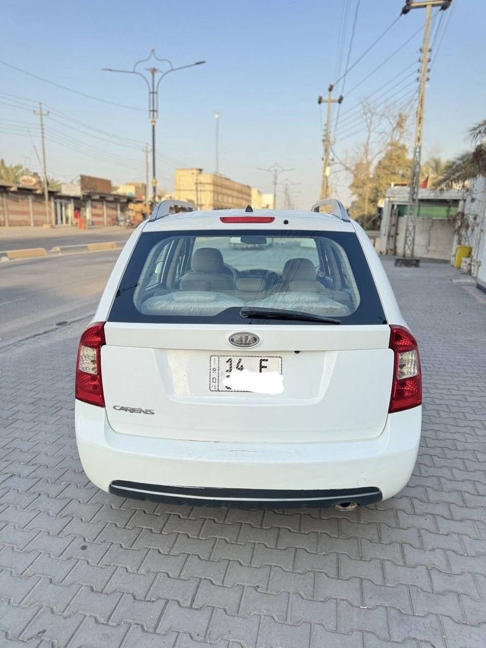 السلام عليكم كيا كارنز ٢٠١٣ خليجي سياره نظيفه وجاهزه من كلشي بيهة قطع صبغ فول فتحه تحكم ستيرن حساسات كامره شاشه اشاير بلمري كشنات كهرباء تبريد خلفي يدات نيكل ٧راكب محرك ٤سلندر٢٠٠٠ رقم بصره انكليزي مشروع وطني ٢٠٢٩ تحويل مباشر سعر ١٠٠ العنوان البصره *********** البصرة, العراق
